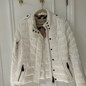 Burberry light down jacket